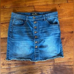 Jean Skirt